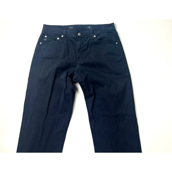 Adriano Goldschmied Graduate Tailor Fit Black Flat Front Men's 30X32 Nice - Picture 2 of 10